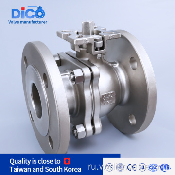 CE TS BALL VALVE с типом фланца SS304